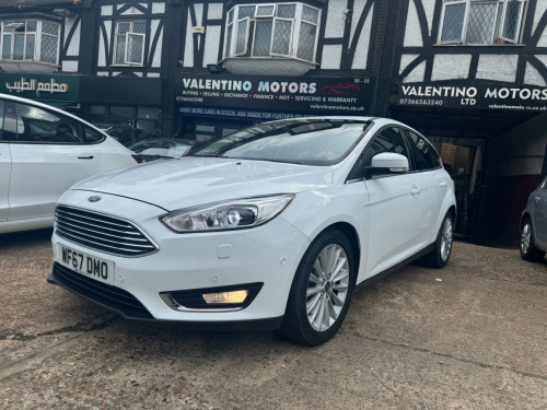 Ford Focus  1.0T EcoBoost Titanium X Auto Euro 6 (s/s) 5dr