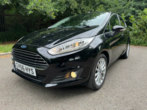 Ford Fiesta  1.0T EcoBoost Titanium X Powershift Euro 6 5dr