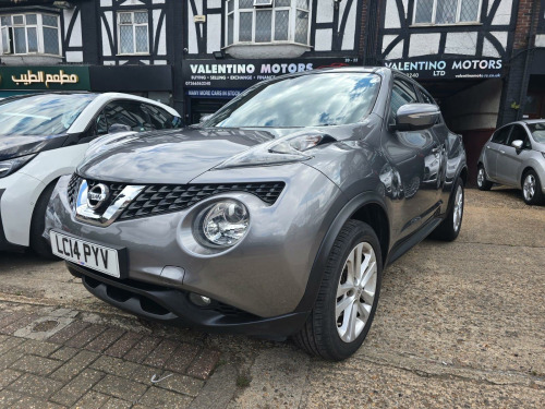 Nissan Juke  1.6 Acenta Premium XTRON Euro 5 5dr