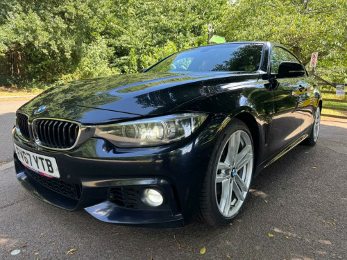 BMW 4 Series  2.0 420d M Sport Auto Euro 6 (s/s) 5dr