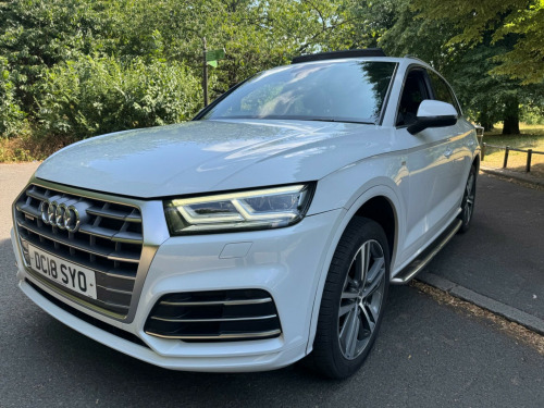 Audi Q5  2.0 TFSI S line S Tronic quattro Euro 6 (s/s) 5dr
