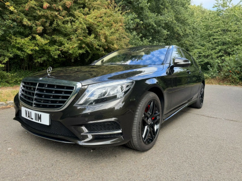 Mercedes-Benz S-Class  3.0 S350L V6 BlueTEC AMG Line G-Tronic+ Euro 6 (s/s) 4dr