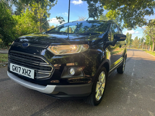 Ford EcoSport  1.5 Titanium Powershift 2WD Euro 5 5dr