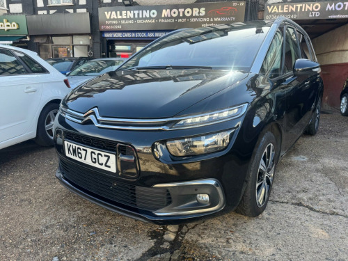 Citroen Grand C4 Picasso  1.6 BlueHDi Flair EAT6 Euro 6 (s/s) 5dr
