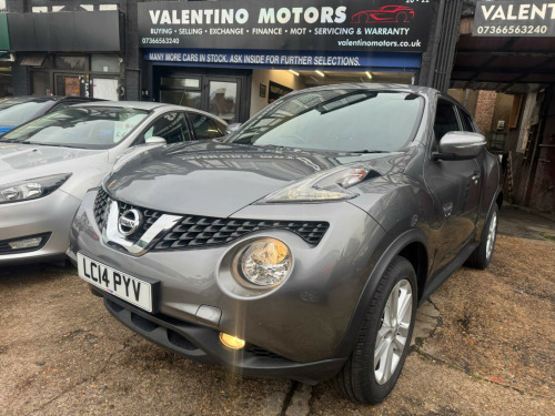 Nissan Juke  1.6 Acenta Premium XTRON Euro 5 5dr
