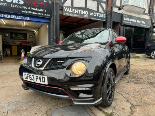 Nissan Juke  1.6 DIG-T Nismo CVT 4WD Euro 5 5dr