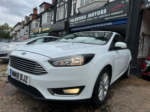 Ford Focus  1.0T EcoBoost Titanium Euro 6 (s/s) 5dr