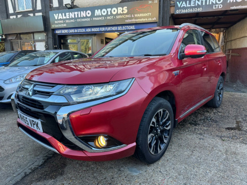 Mitsubishi Outlander  2.0h 12kWh GX4h CVT 4WD Euro 6 (s/s) 5dr