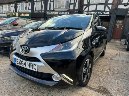 Toyota AYGO  1.0 VVT-i x-clusiv x-shift Euro 5 5dr Euro 5