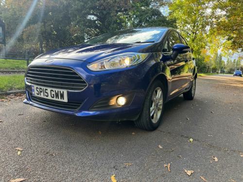 Ford Fiesta  1.0 Zetec Euro 5 (s/s) 5dr