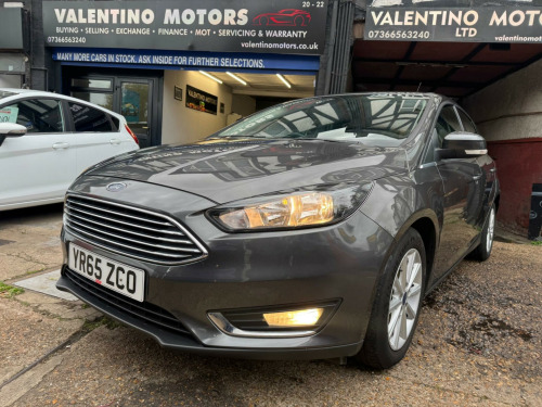 Ford Focus  1.0T EcoBoost Titanium Euro 6 (s/s) 5dr