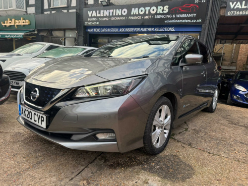 Nissan Leaf  40kWh N-Connecta Auto 5dr