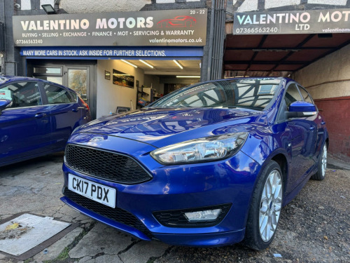 Ford Focus  1.0T EcoBoost ST-Line Euro 6 (s/s) 5dr 