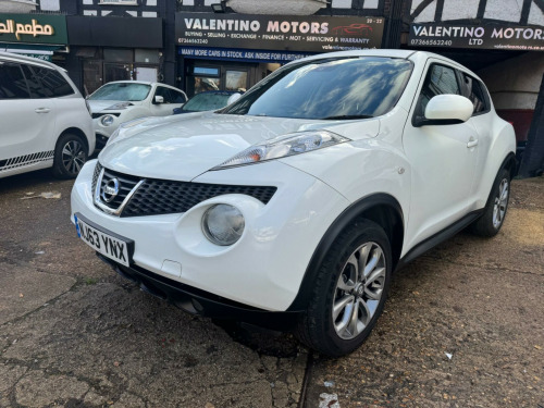 Nissan Juke  1.6 Tekna CVT Euro 5 5dr