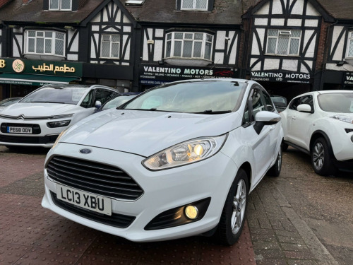 Ford Fiesta  1.6 Zetec Powershift Euro 5 5dr 