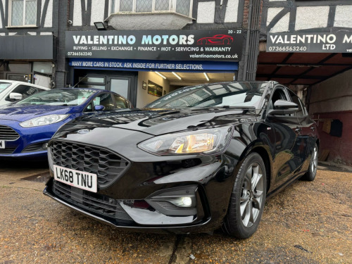 Ford Focus  1.0T EcoBoost ST-Line Euro 6 (s/s) 5dr