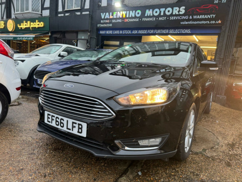 Ford Focus  1.0T EcoBoost Titanium Euro 6 (s/s) 5dr
