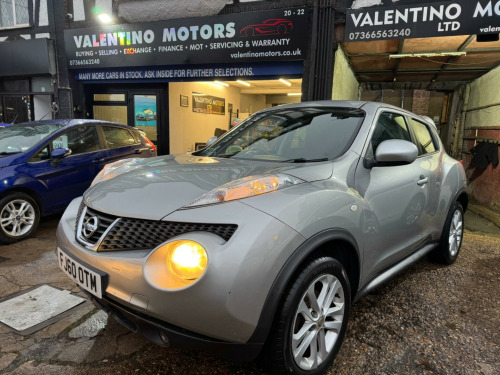 Nissan Juke  1.6 Acenta CVT Euro 5 5dr