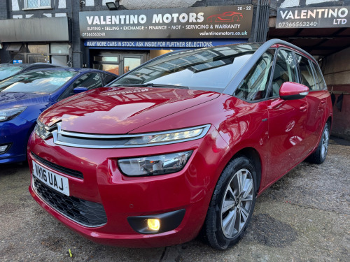 Citroen Grand C4 Picasso  1.6 BlueHDi Exclusive EAT6 Euro 6 (s/s) 5dr 