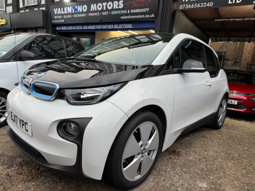 BMW i3  33kWh Hatchback 5dr Electric Auto (170 ps) 