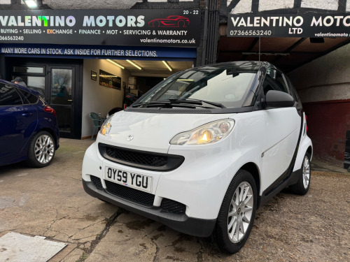 Smart fortwo  1.0 MHD Passion Coupe 2dr Petrol Auto Euro 4 (71 bhp) 
