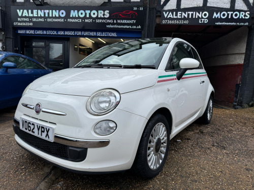 Fiat 500  0.9 TwinAir Lounge Hatchback 3dr Petrol Manual Euro 5 (s/s) (85 bhp) 