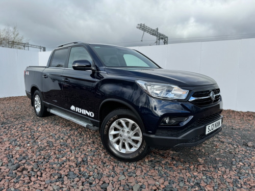 Ssangyong Musso  Double Cab Pick Up Rhino 4dr Auto AWD