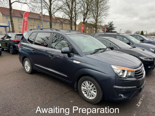 Ssangyong Turismo  2.2 EX 5dr Tip Auto