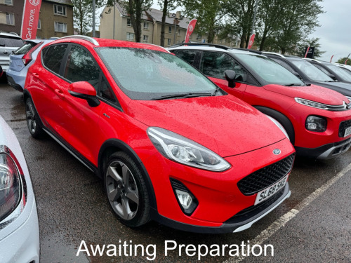 Ford Fiesta  1.0 EcoBoost 85 Active 1 5dr
