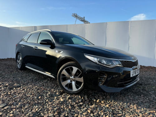 Kia Optima  1.7 CRDi ISG GT-Line S 5dr DCT