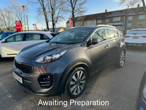 Kia Sportage  1.7 CRDi ISG 3 5dr