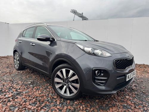 Kia Sportage  1.7 CRDi ISG 3 5dr