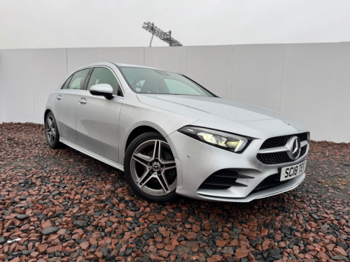 Mercedes-Benz A-Class A200 A200d AMG Line Premium 5dr Auto