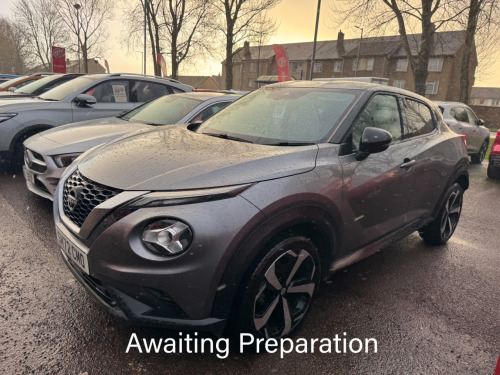 Nissan Juke  1.0 DiG-T 114 Tekna 5dr