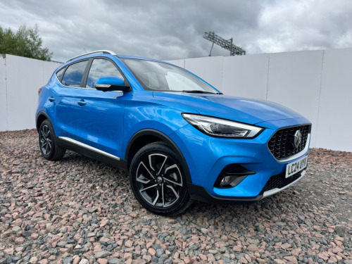 MG ZS 1.5 VTi-TECH Exclusive 5dr