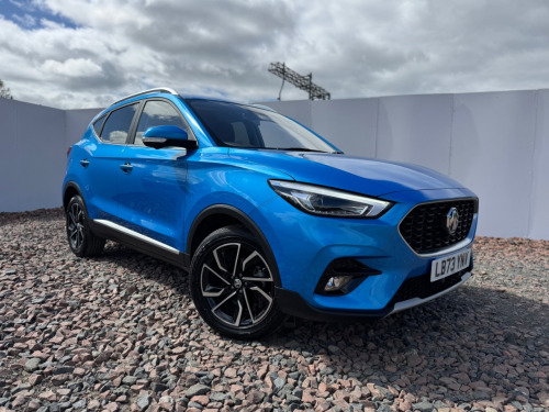 MG ZS 1.5 VTi-TECH Exclusive 5dr