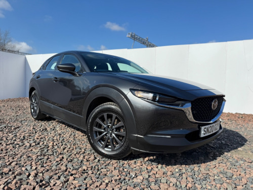 Mazda CX-30  2.0 Skyactiv-X MHEV SE-L Lux 5dr