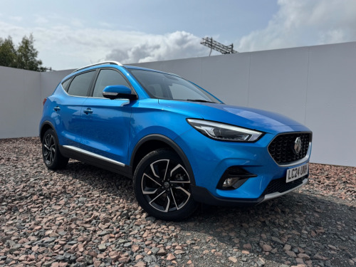MG ZS 1.5 VTi-TECH Exclusive 5dr
