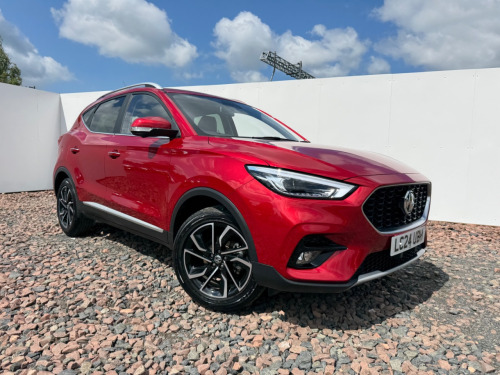MG ZS 1.5 VTi-TECH Exclusive 5dr