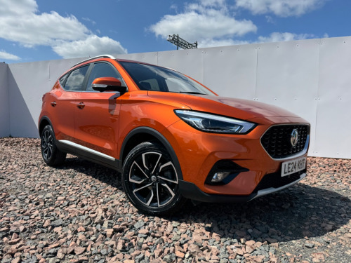 MG ZS 1.0T GDi Exclusive 5dr DCT