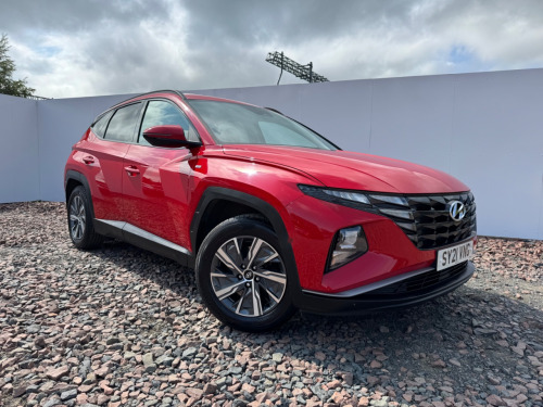 Hyundai Tucson  1.6 TGDi 48V MHD SE Connect 5dr 2WD