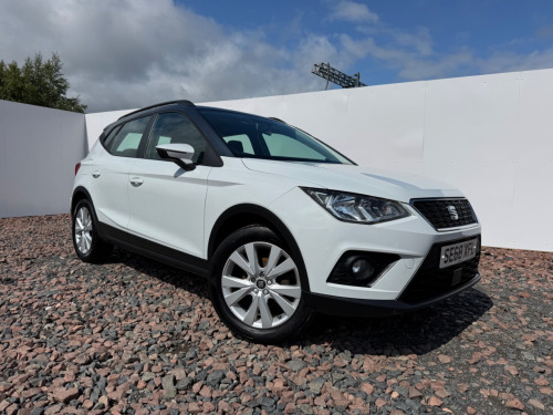 SEAT Arona  1.6 TDI 115 SE Technology Lux [EZ] 5dr