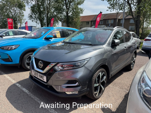Nissan Qashqai  1.3 DiG-T Tekna 5dr
