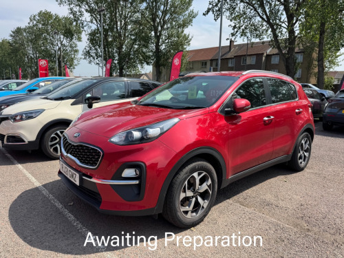Kia Sportage  1.6 CRDi 48V ISG 2 5dr