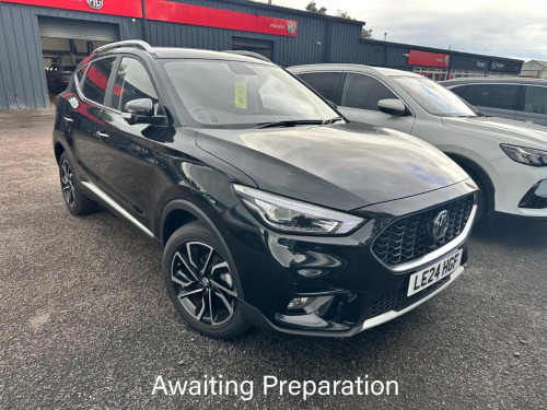 MG ZS 1.5 VTi-TECH Exclusive 5dr