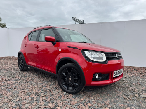 Suzuki Ignis  1.2 Dualjet SHVS SZ-T 5dr