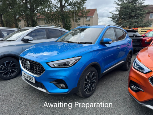 MG ZS  1.5 VTi-TECH Exclusive 5dr