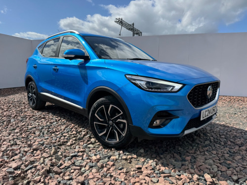 MG ZS 1.5 VTi-TECH Exclusive 5dr
