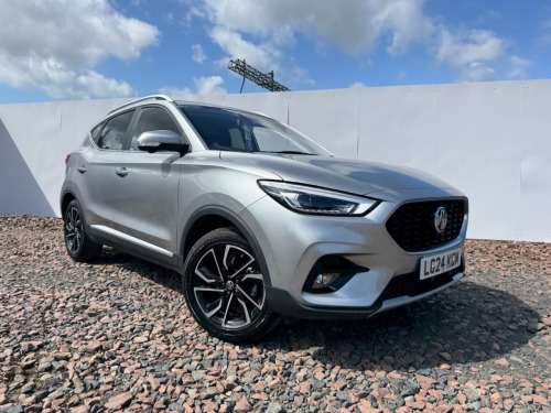 MG ZS  1.5 VTi-TECH Exclusive 5dr