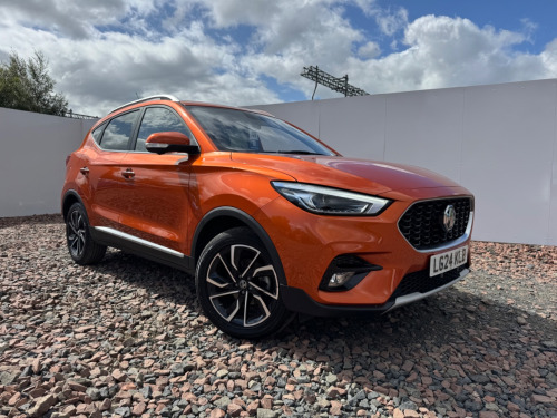 MG ZS 1.5 VTi-TECH Exclusive 5dr